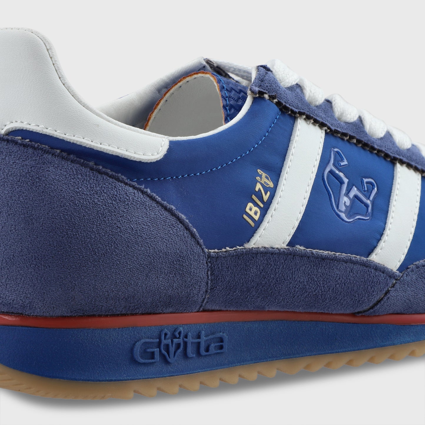 Zapatilla Azul Mujer 53770