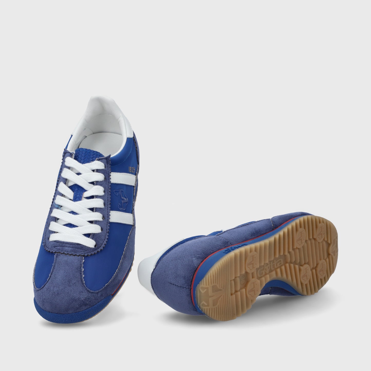 Zapatilla Azul Mujer 53770