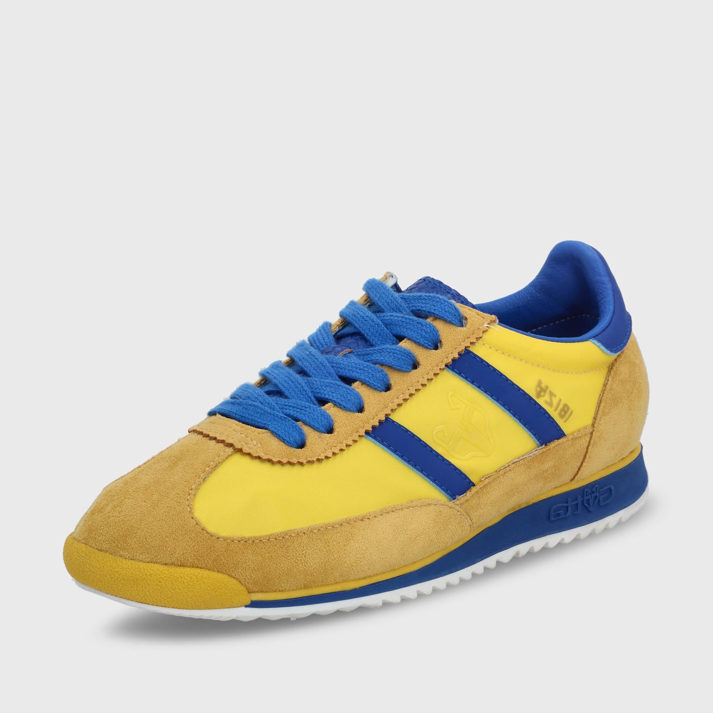 Zapatilla Amarilla Mujer 53770