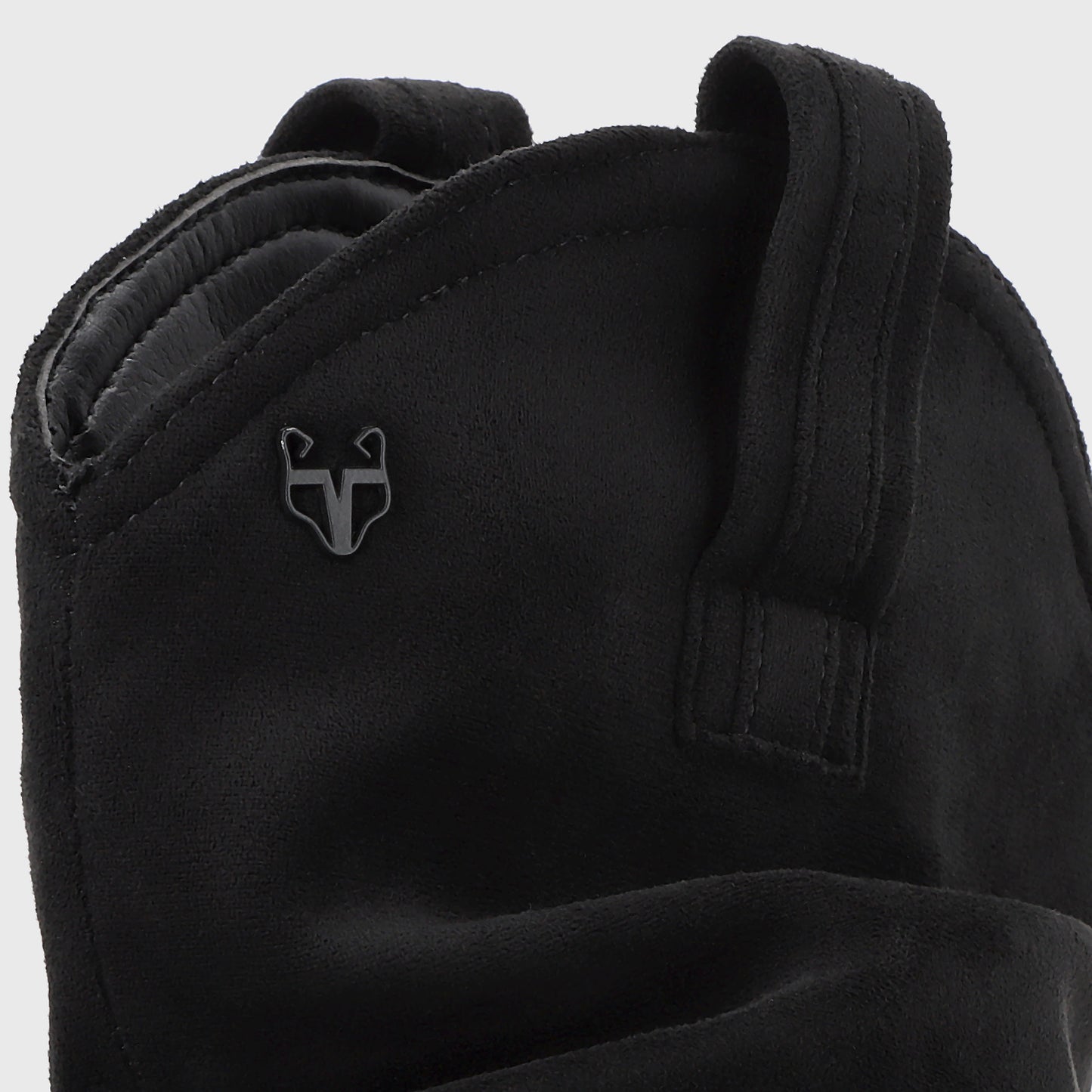 Bota Taco Negra Mujer 53781