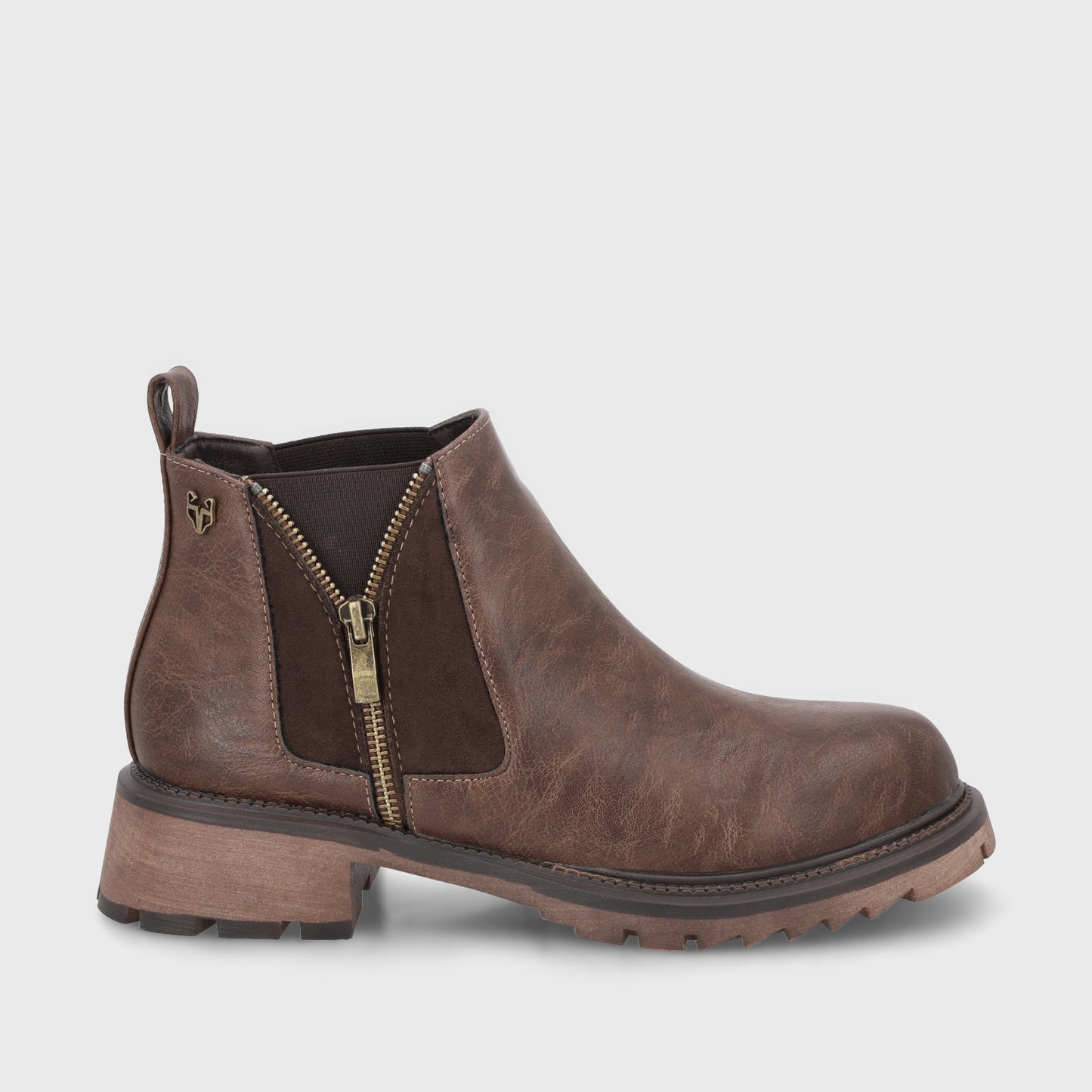 Botin Taco Café Mujer 55330