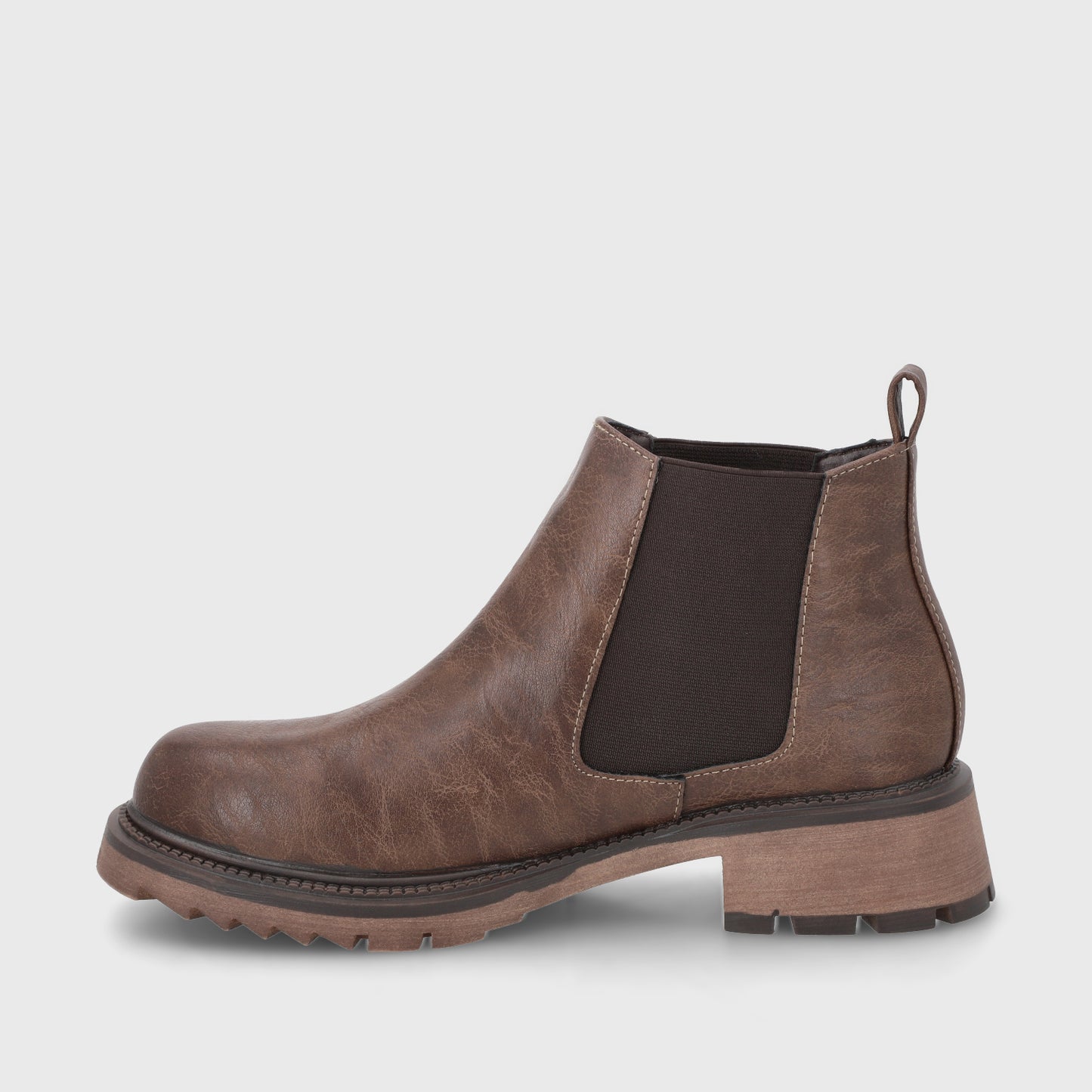 Botin Taco Café Mujer 55330