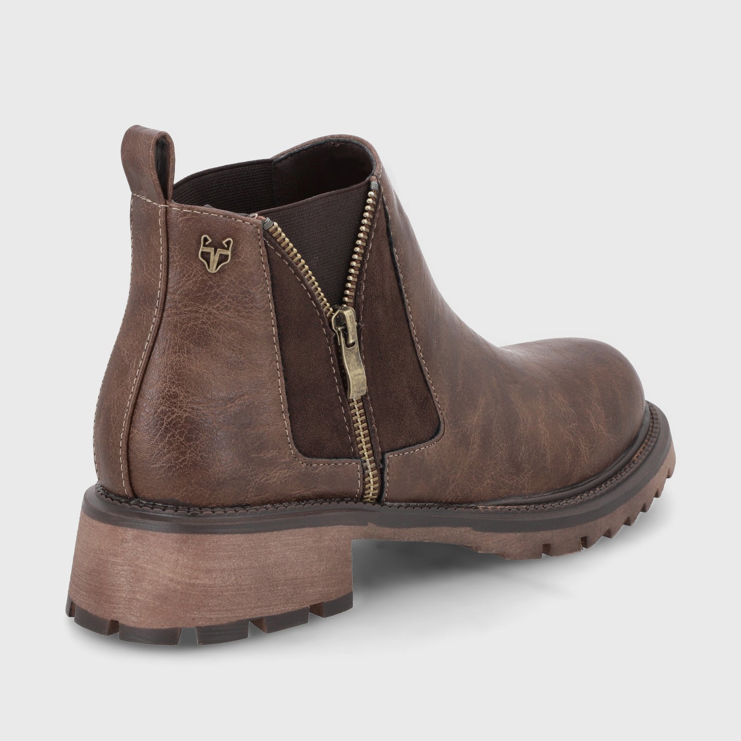 Botin Taco Café Mujer 55330