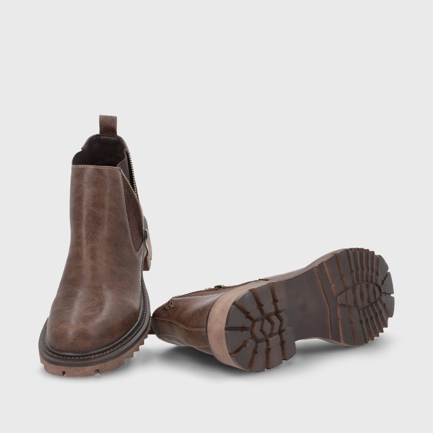 Botin Taco Café Mujer 55330