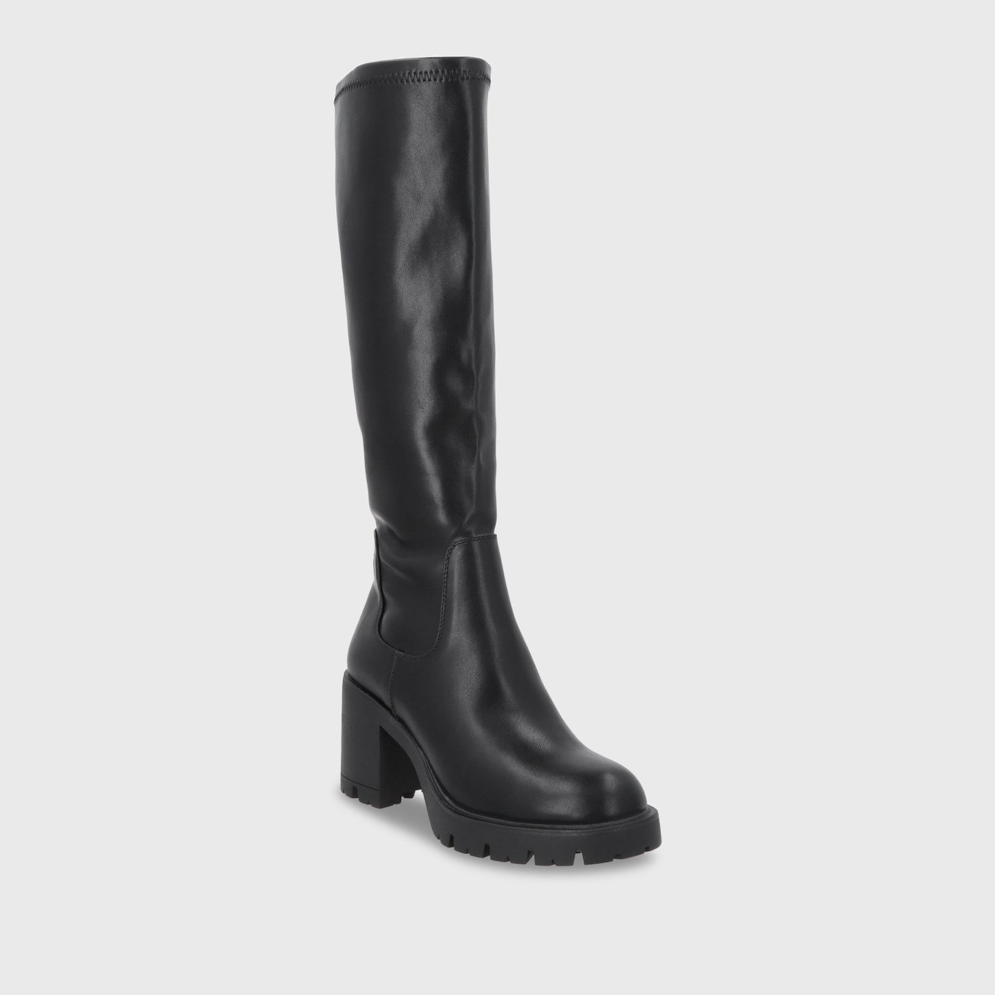 Bota Taco Negra Mujer 56060