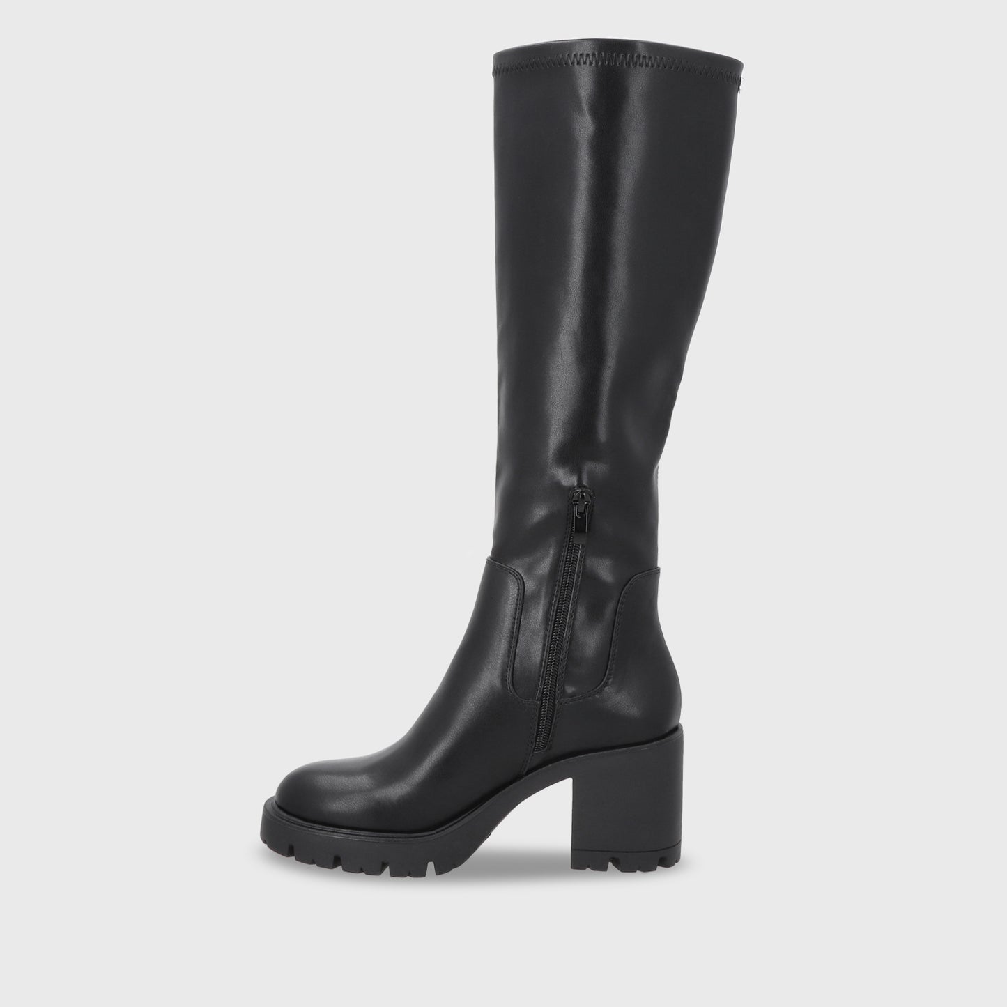 Bota Taco Negra Mujer 56060
