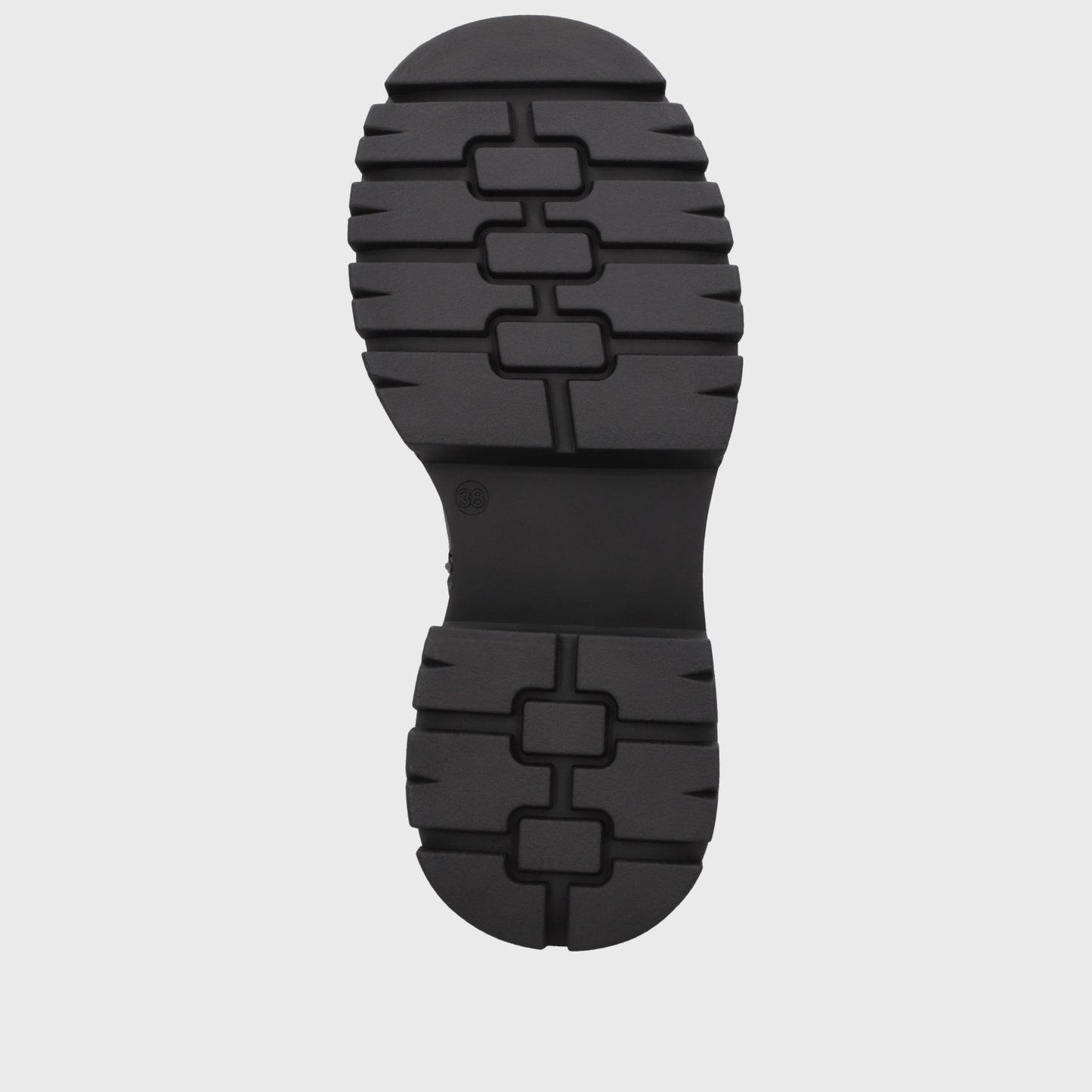 Botin Plataforma Negro Mujer 6585101