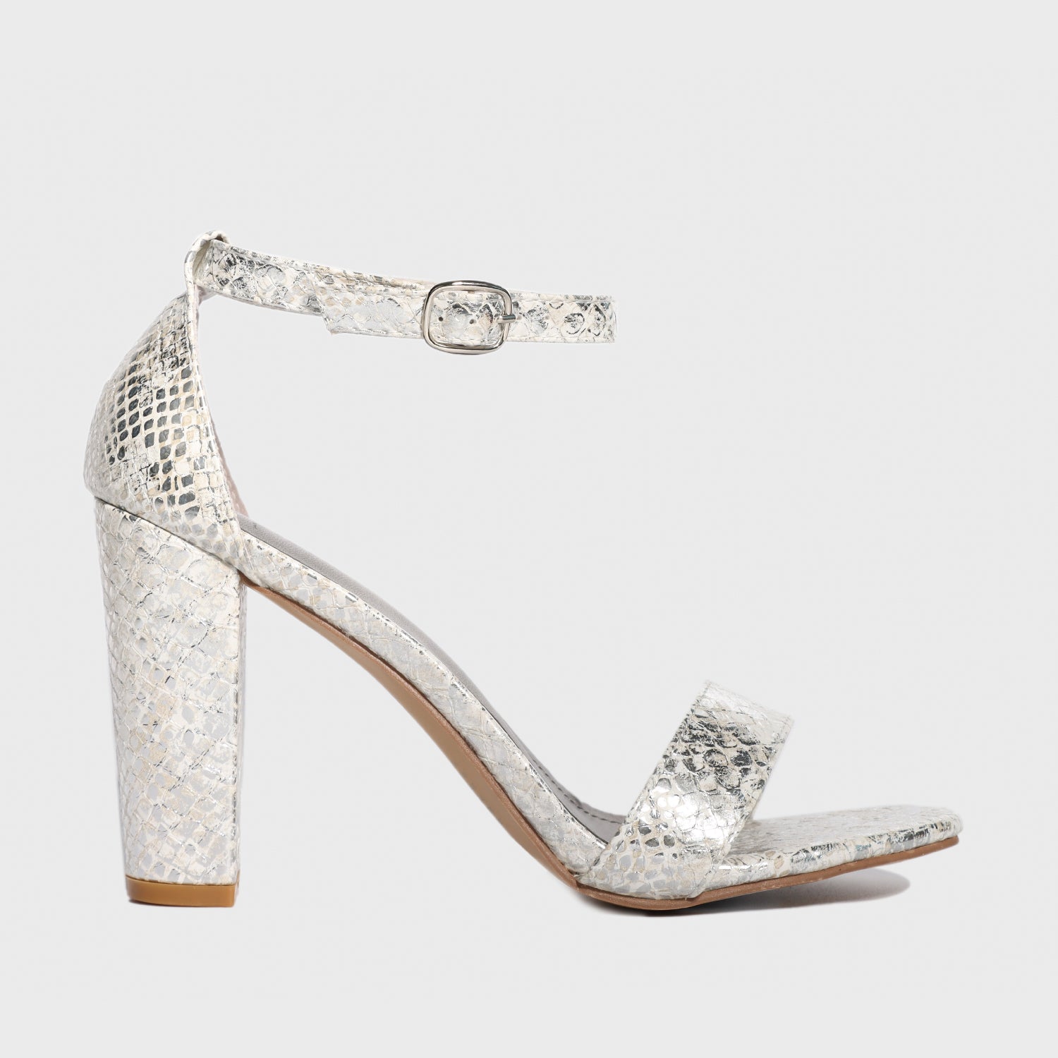 Sandalia Animal Print Mujer 86123