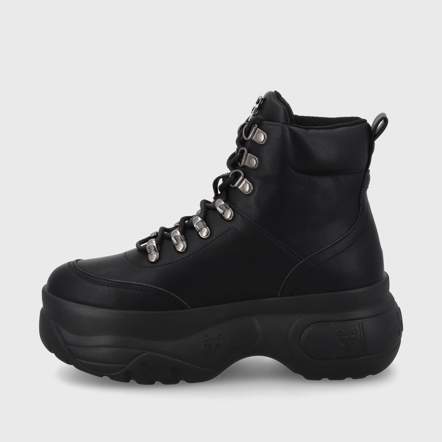 Zapatilla Negra Mujer 97244