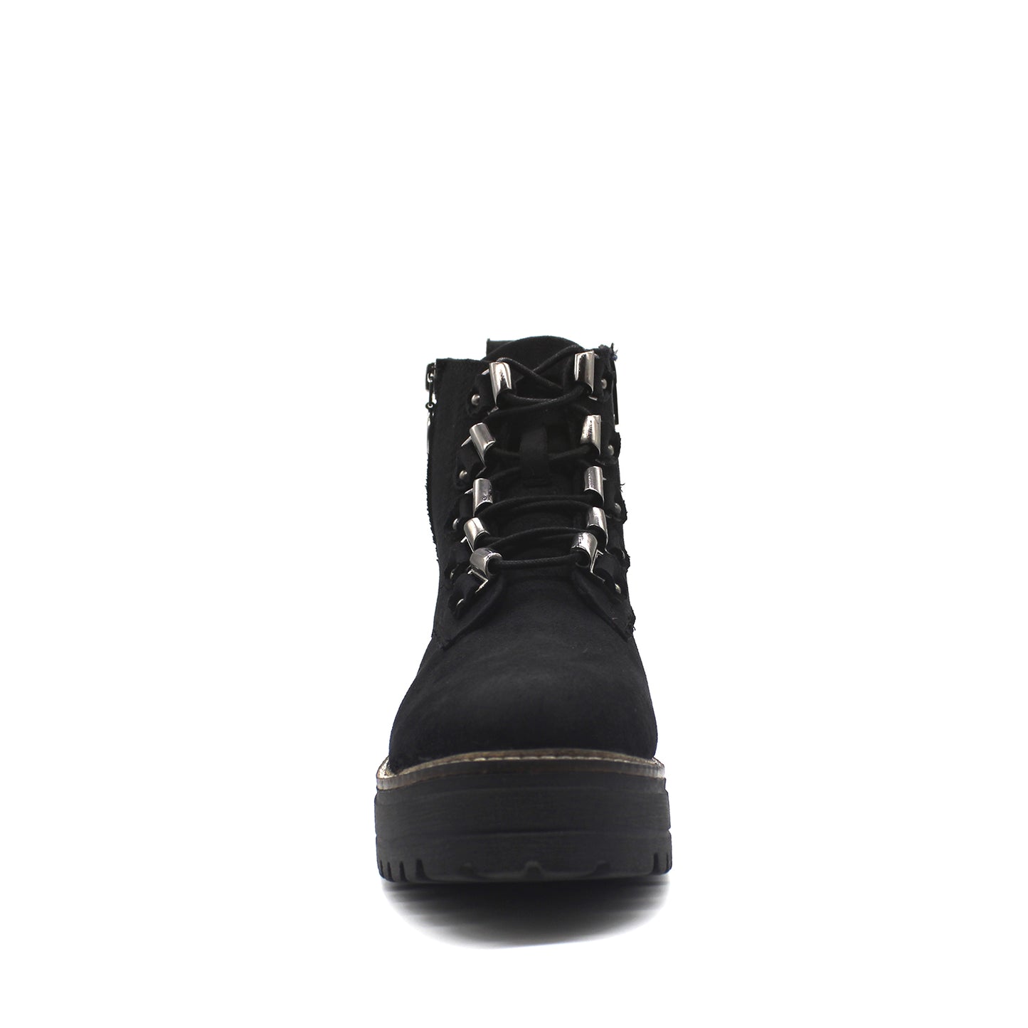 Botín Negro Mujer C5816