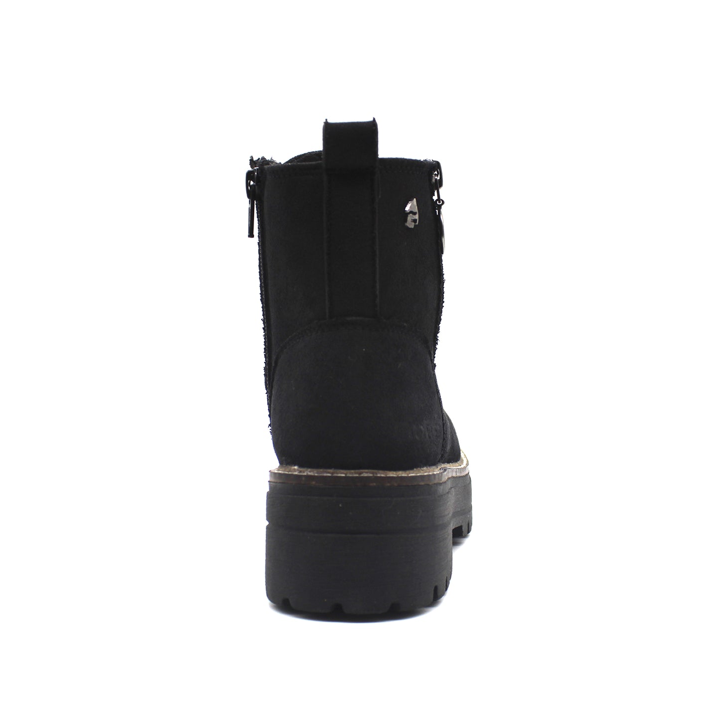 Botín Negro Mujer C5816