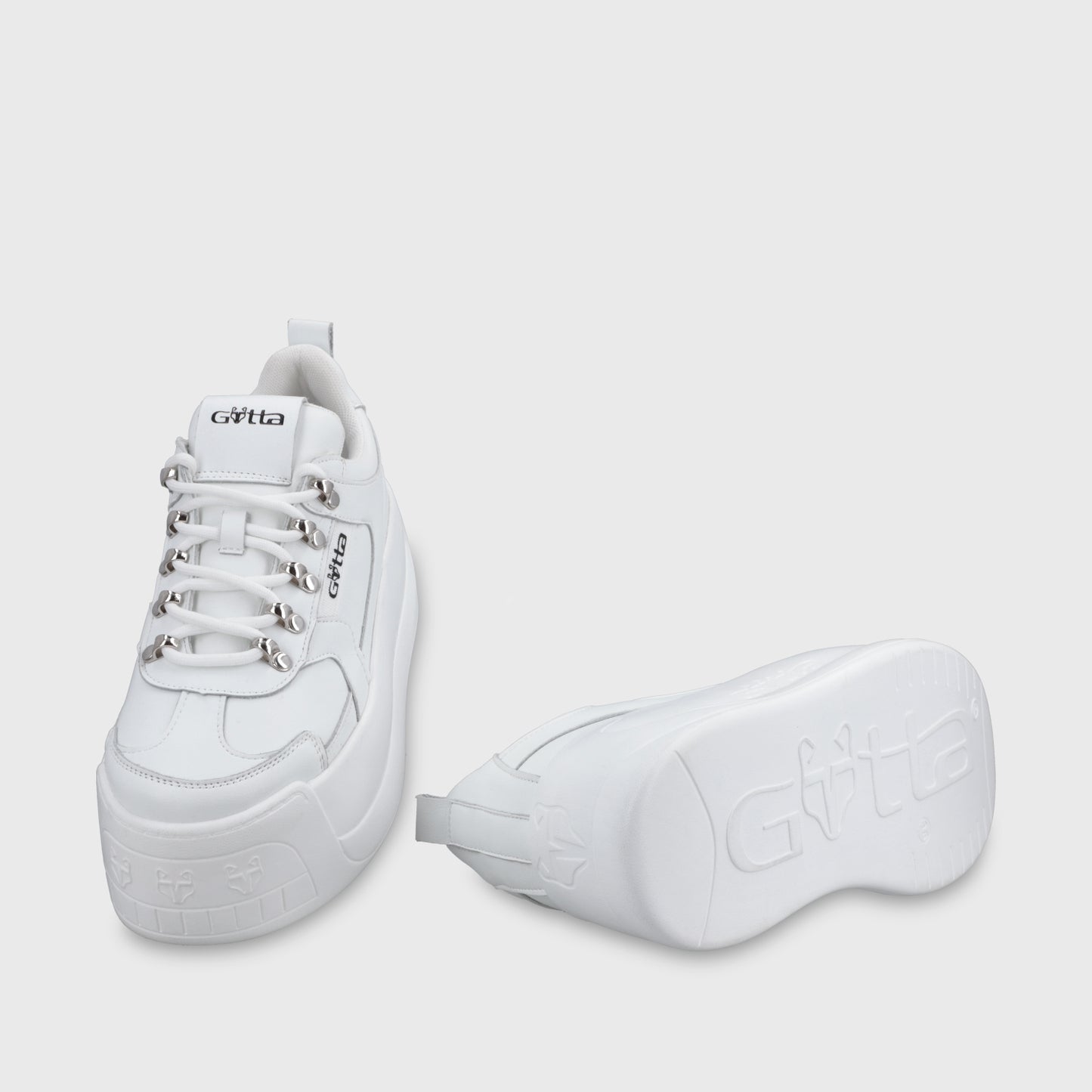 Zapatilla Plataforma Blanca C732B