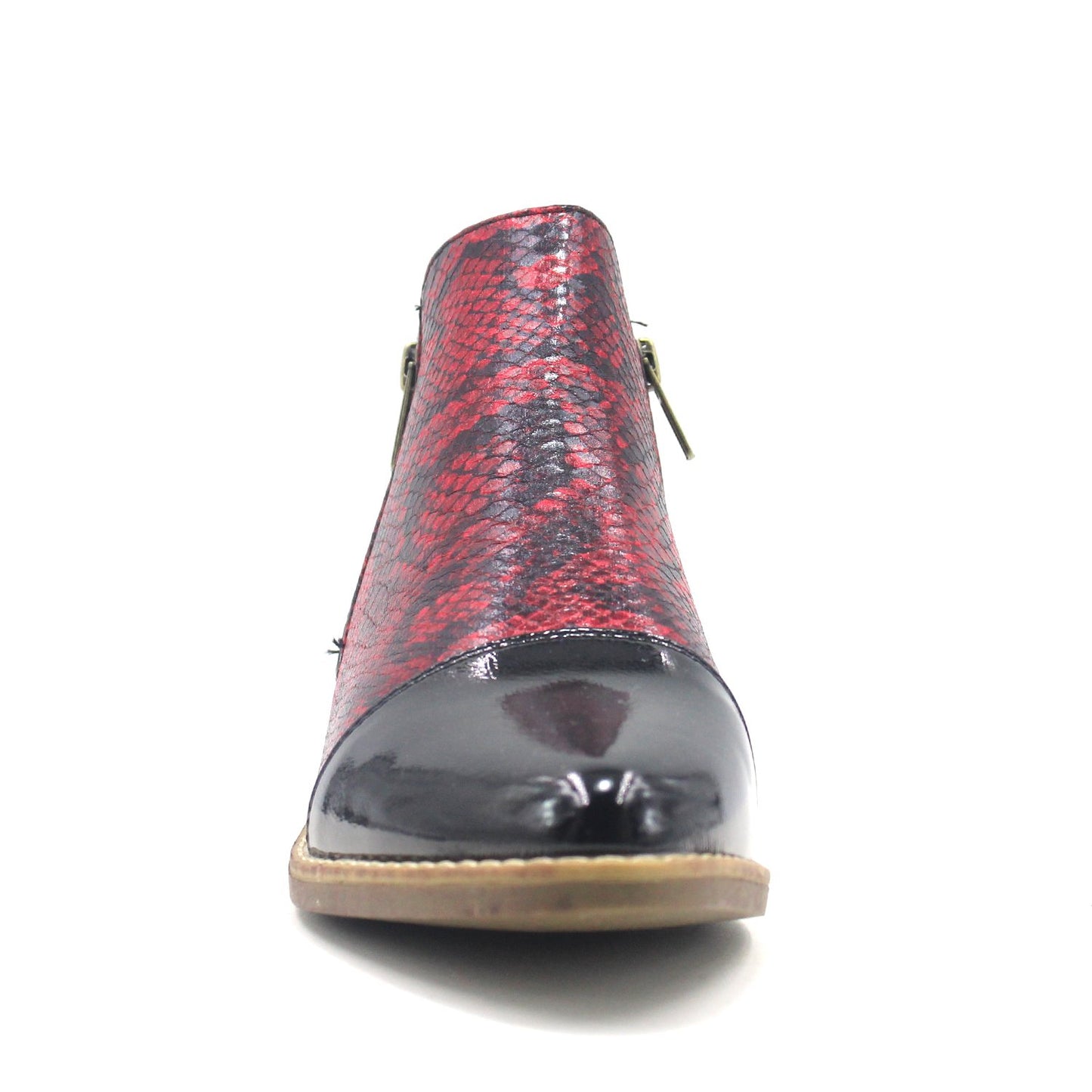 Botín Animal Print Mujer C7338