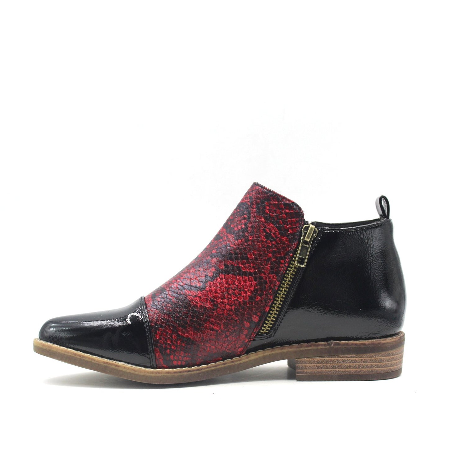 Botín Animal Print Mujer C7338