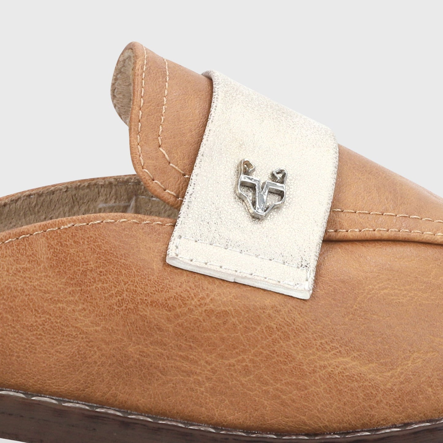 Puntilla Plana Dorada Mujer 17569 - Gotta Perú