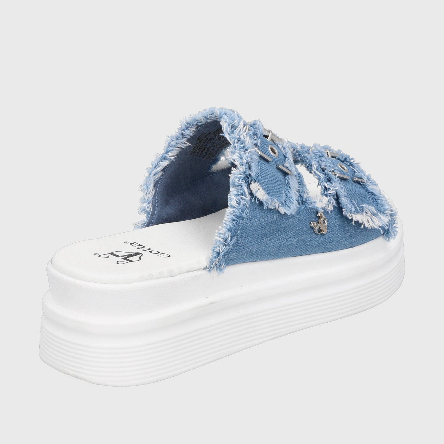 Sandalia Denim Mujer 43014 - Gotta Perú
