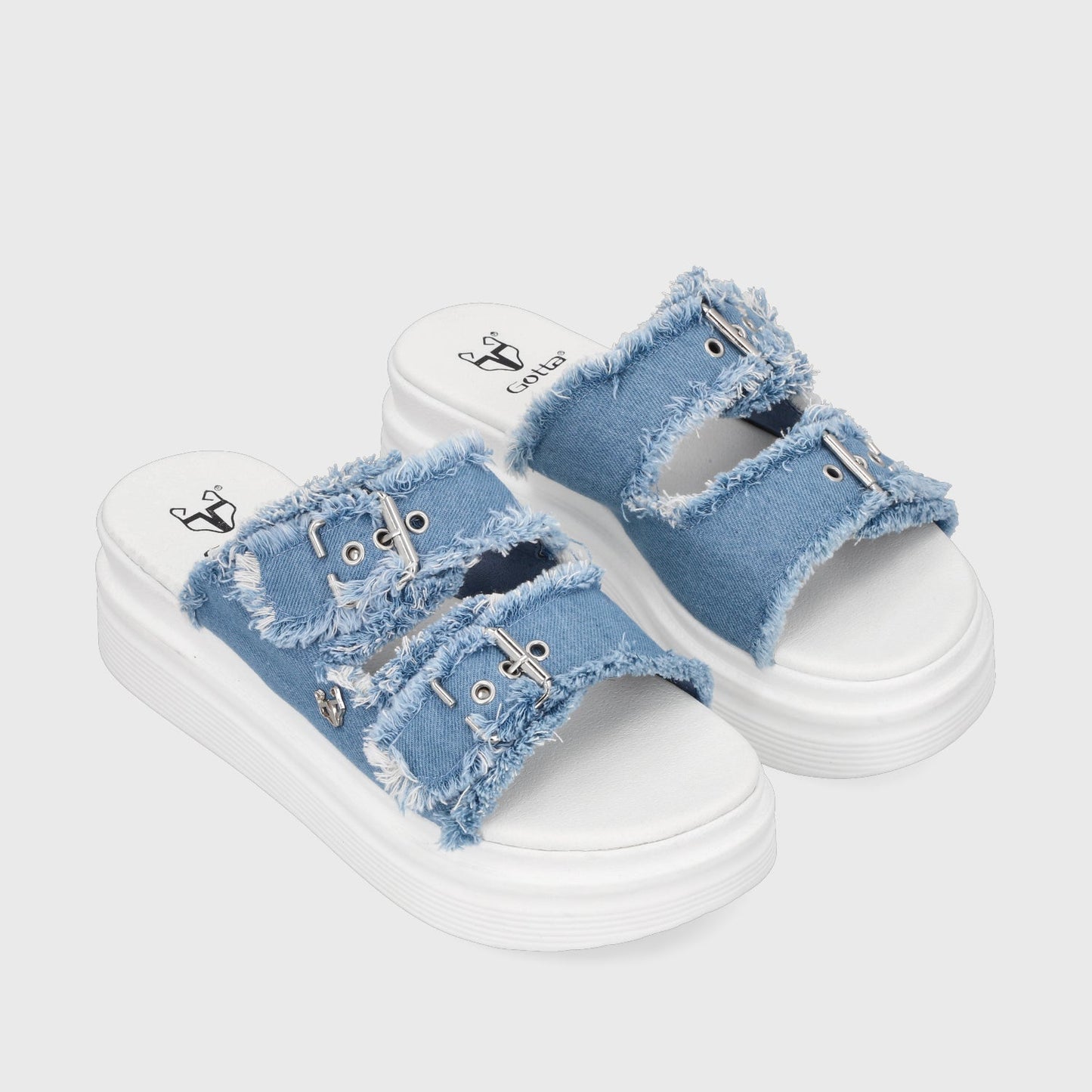 Sandalia Denim Mujer 43014 - Gotta Perú
