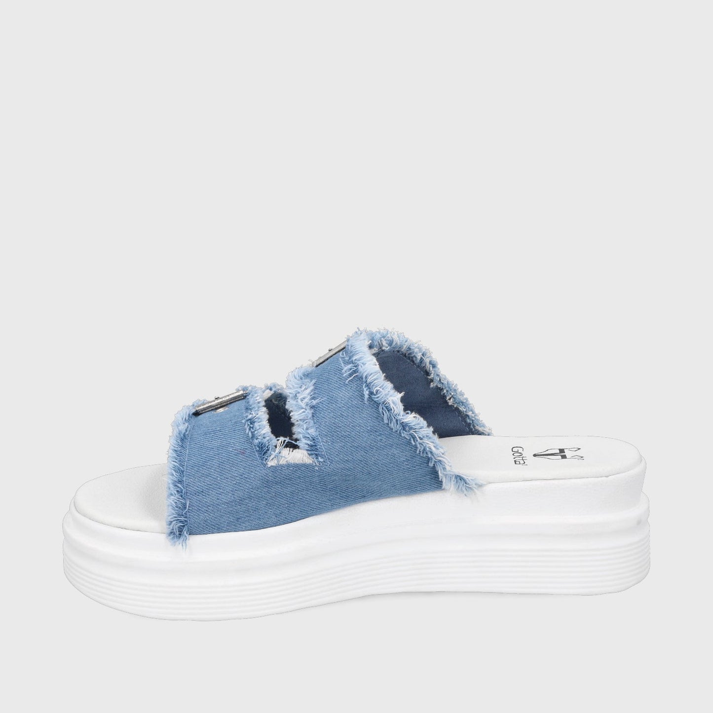 Sandalia Denim Mujer 43014 - Gotta Perú