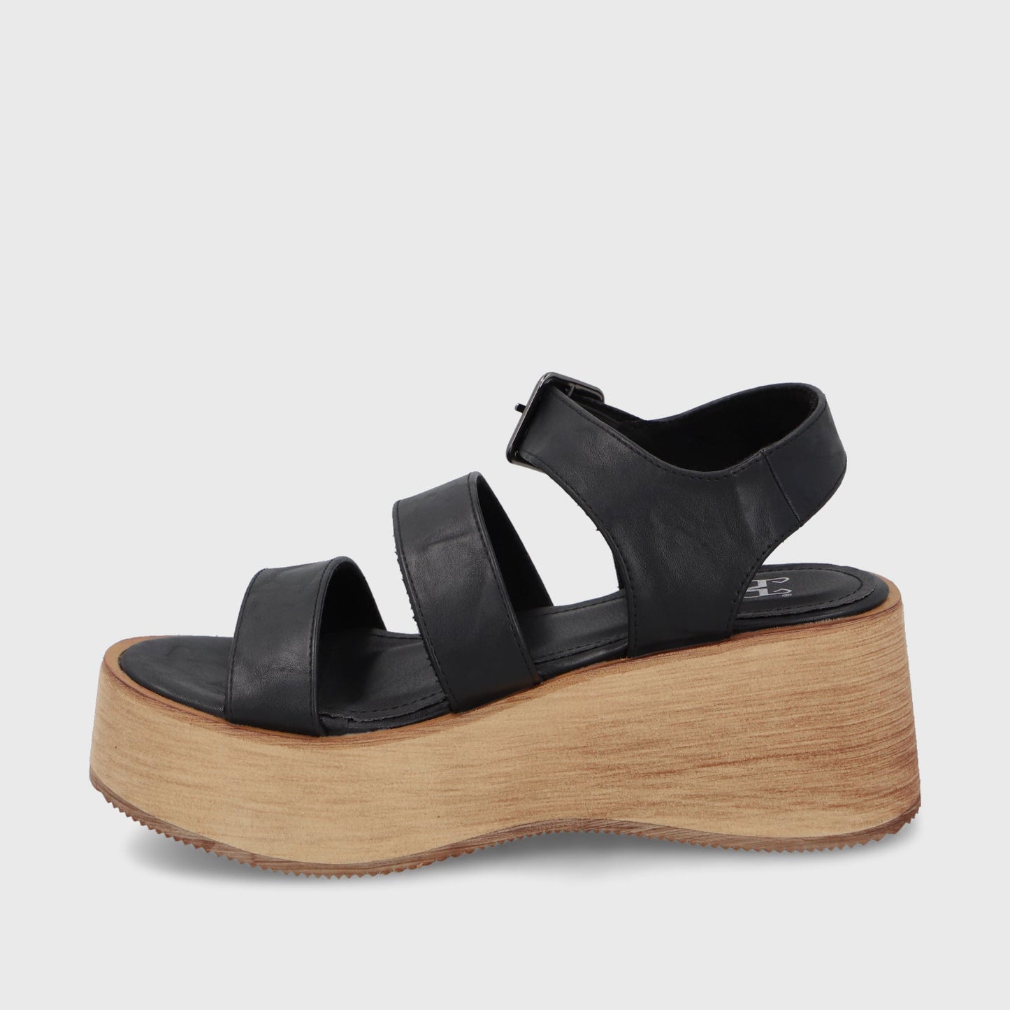 Sandalia Negra Mujer 45842 - Gotta Perú