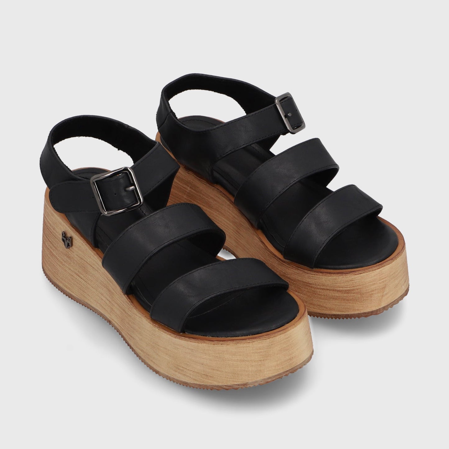 Sandalia Negra Mujer 45842 - Gotta Perú