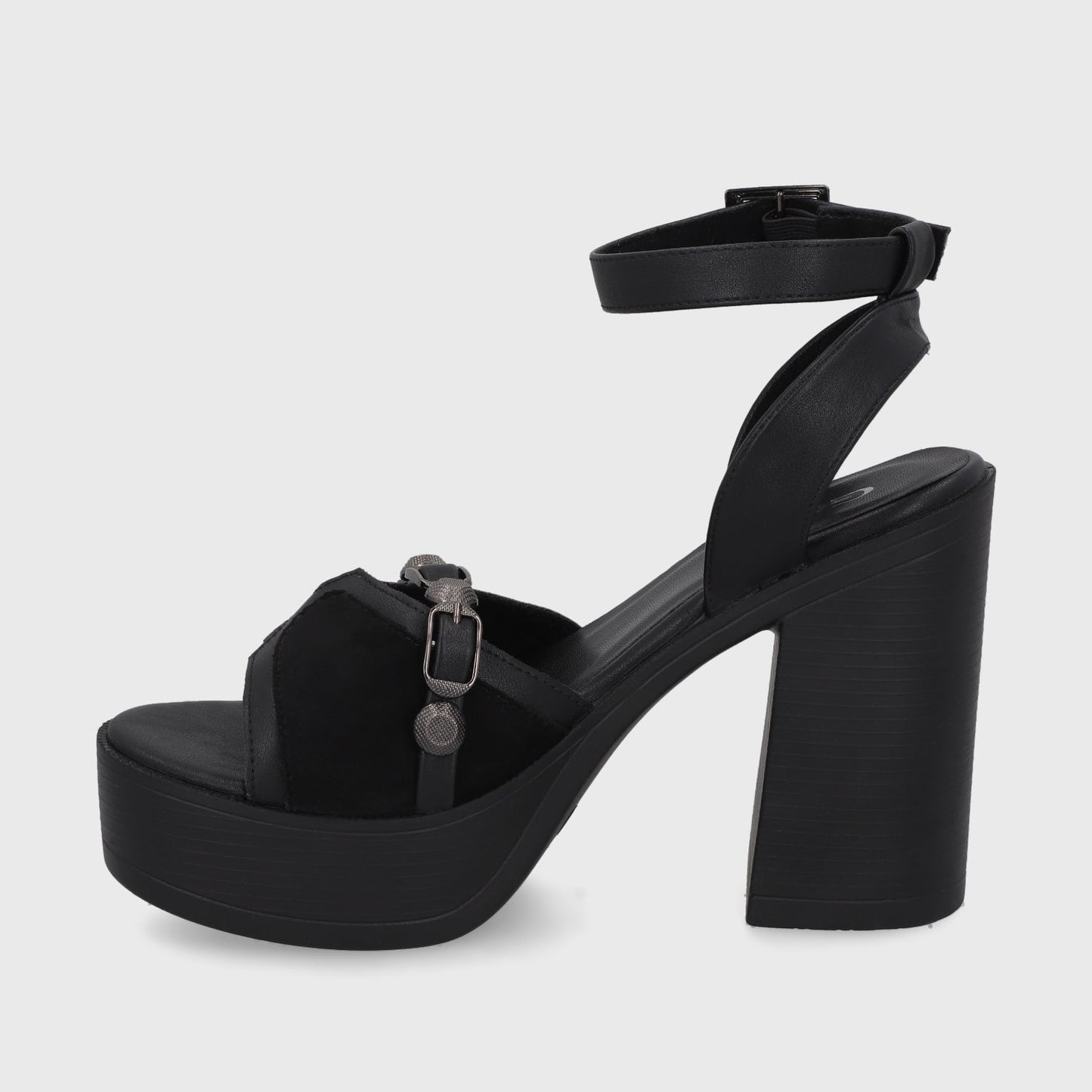 Sandalia Negra Mujer 45963 - Gotta Perú