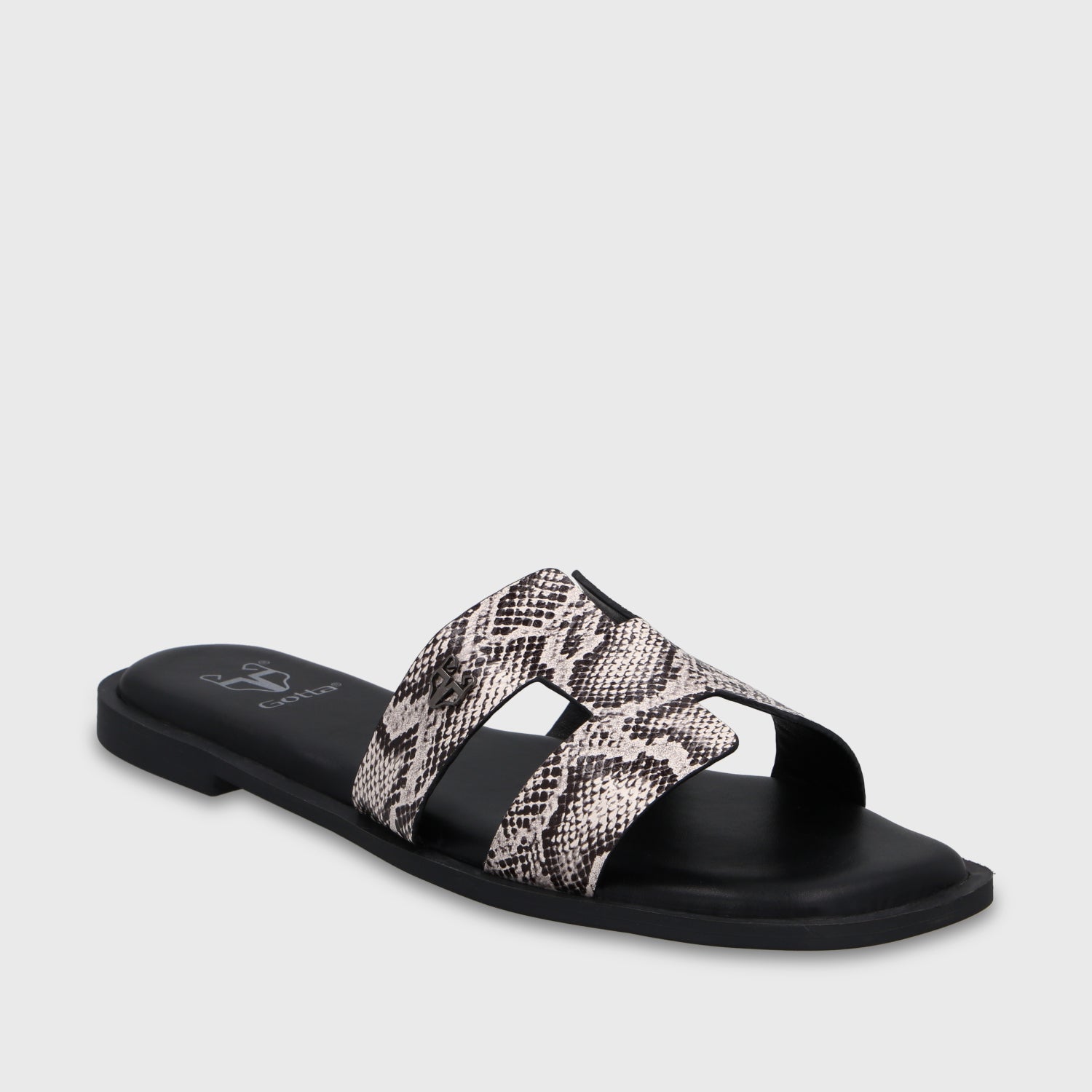 Sandalia Negra Mujer 64110 - Gotta Perú