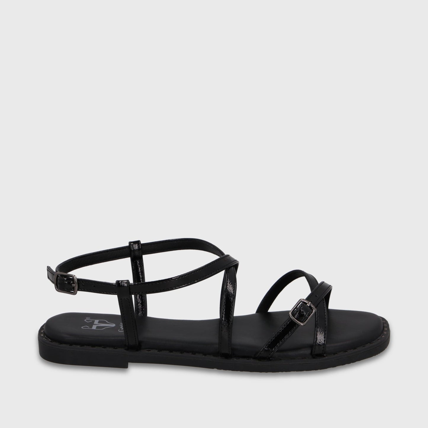 Sandalia Negra Mujer 64130 - Gotta Perú
