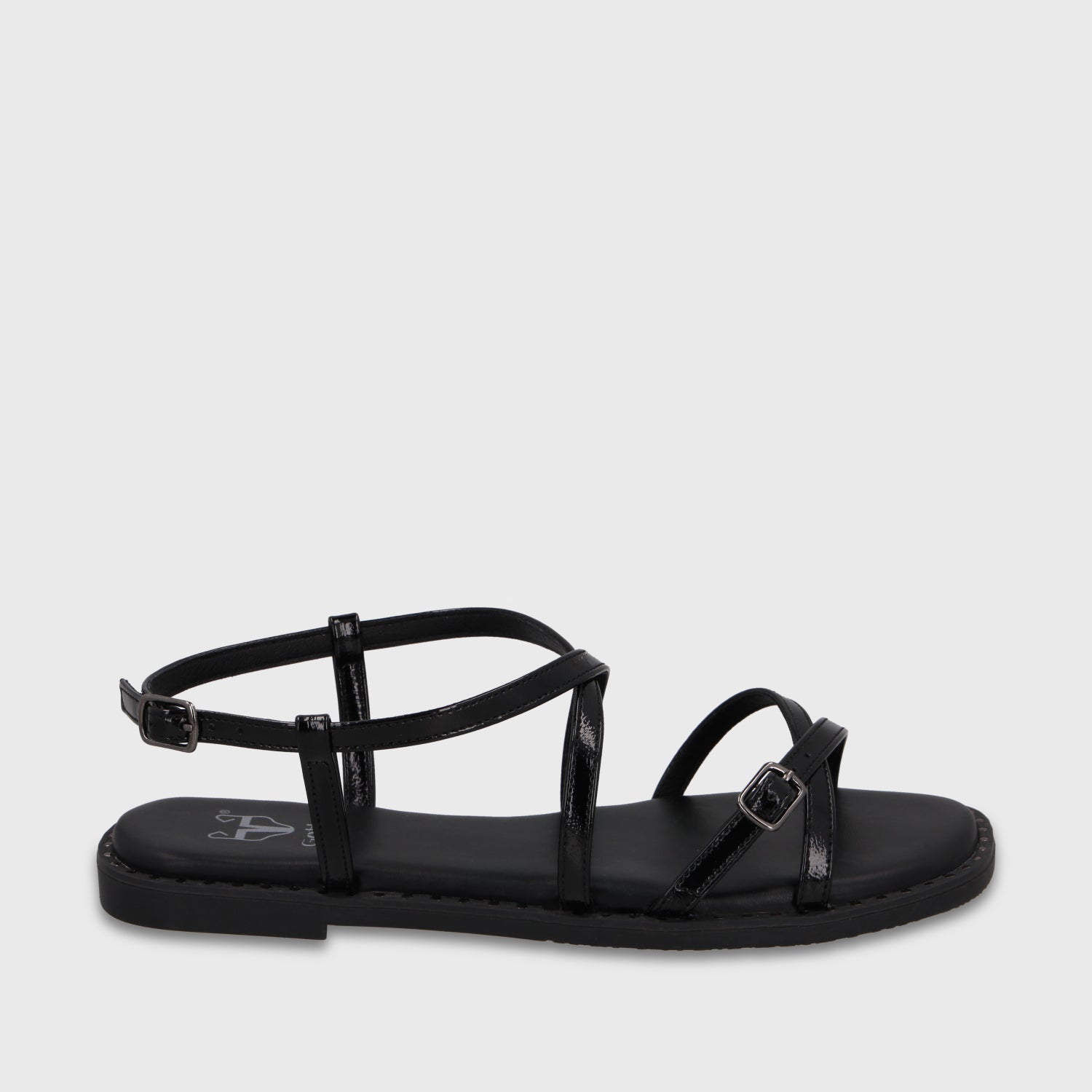 Sandalia Negra Mujer 64130 - Gotta Perú