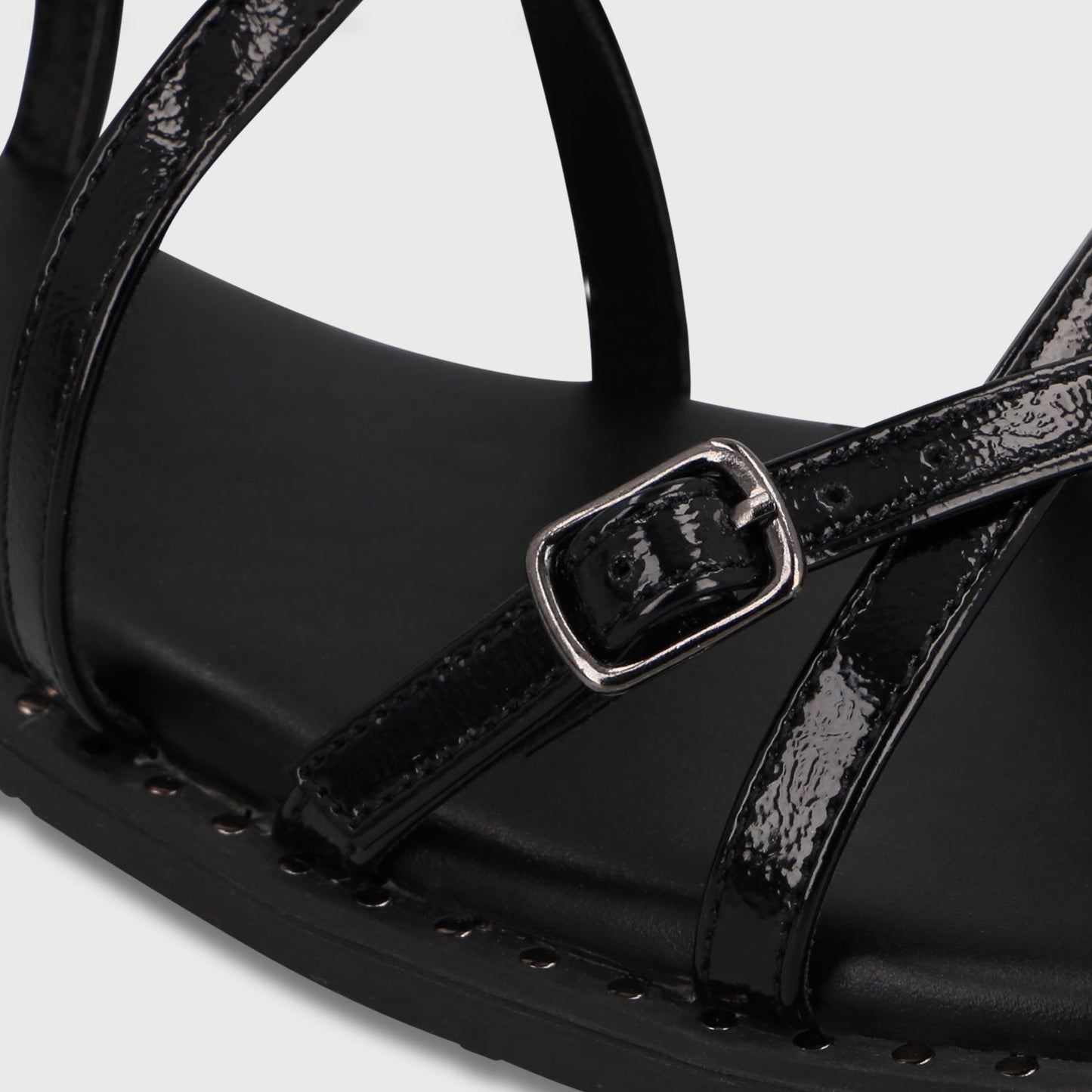 Sandalia Negra Mujer 64130 - Gotta Perú