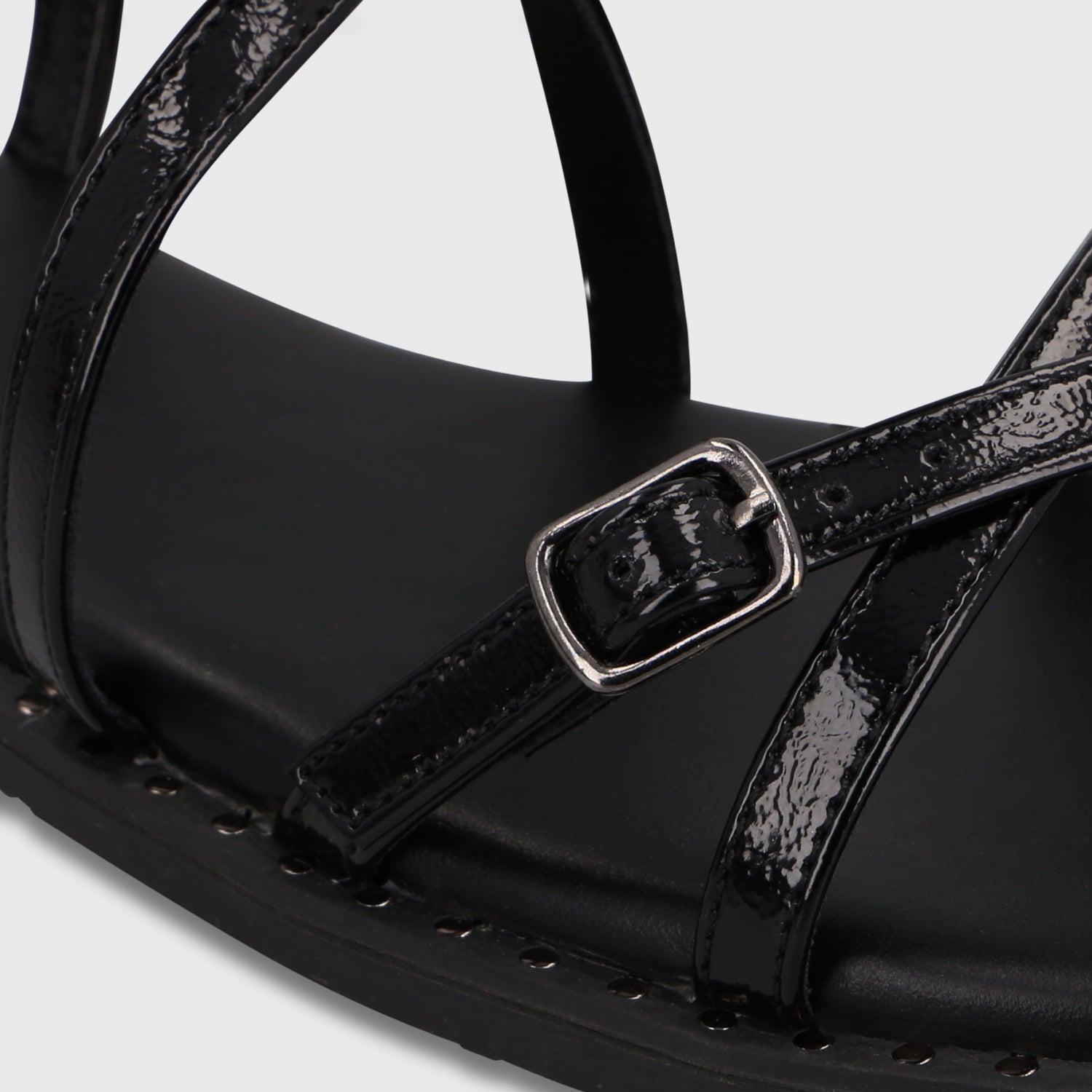 Sandalia Negra Mujer 64130 - Gotta Perú