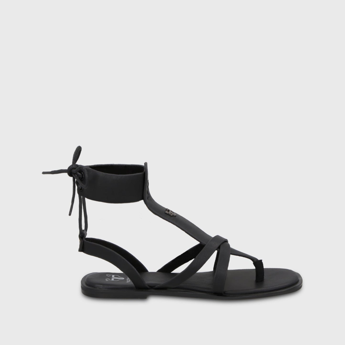 Sandalia Negra Mujer 65680 - Gotta Perú