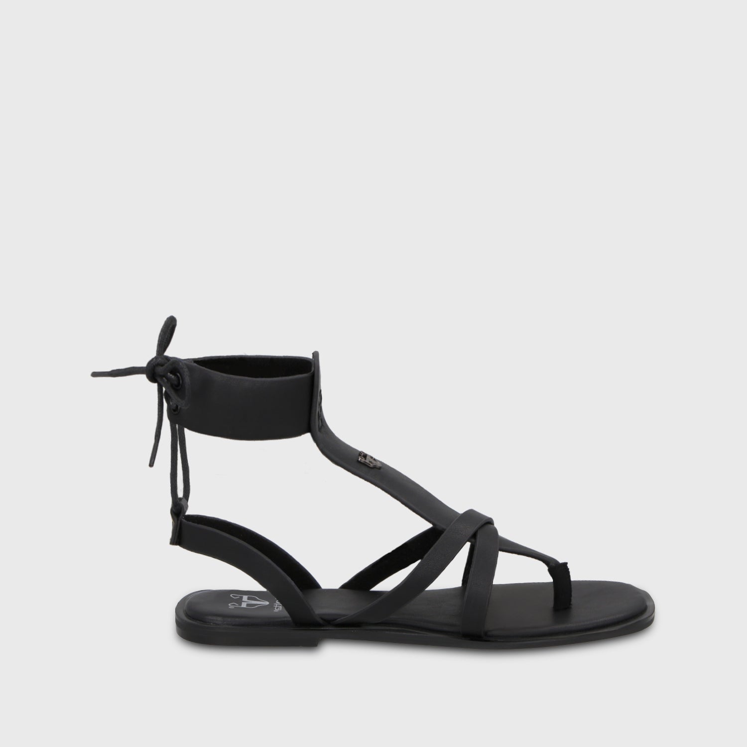 Sandalia Negra Mujer 65680 - Gotta Perú