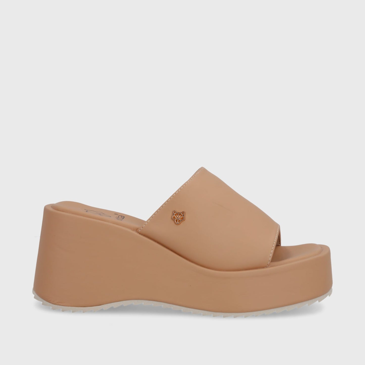 Sandalia Plataforma Camel Mujer 35240 - Gotta Perú