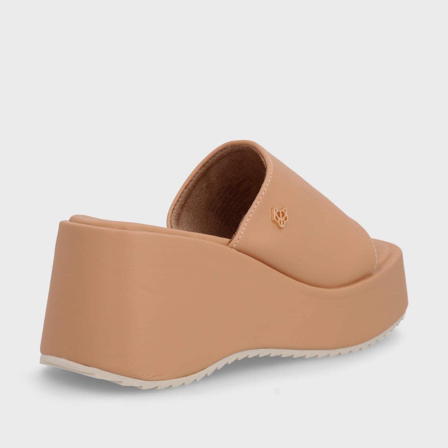 Sandalia Plataforma Camel Mujer 35240 - Gotta Perú