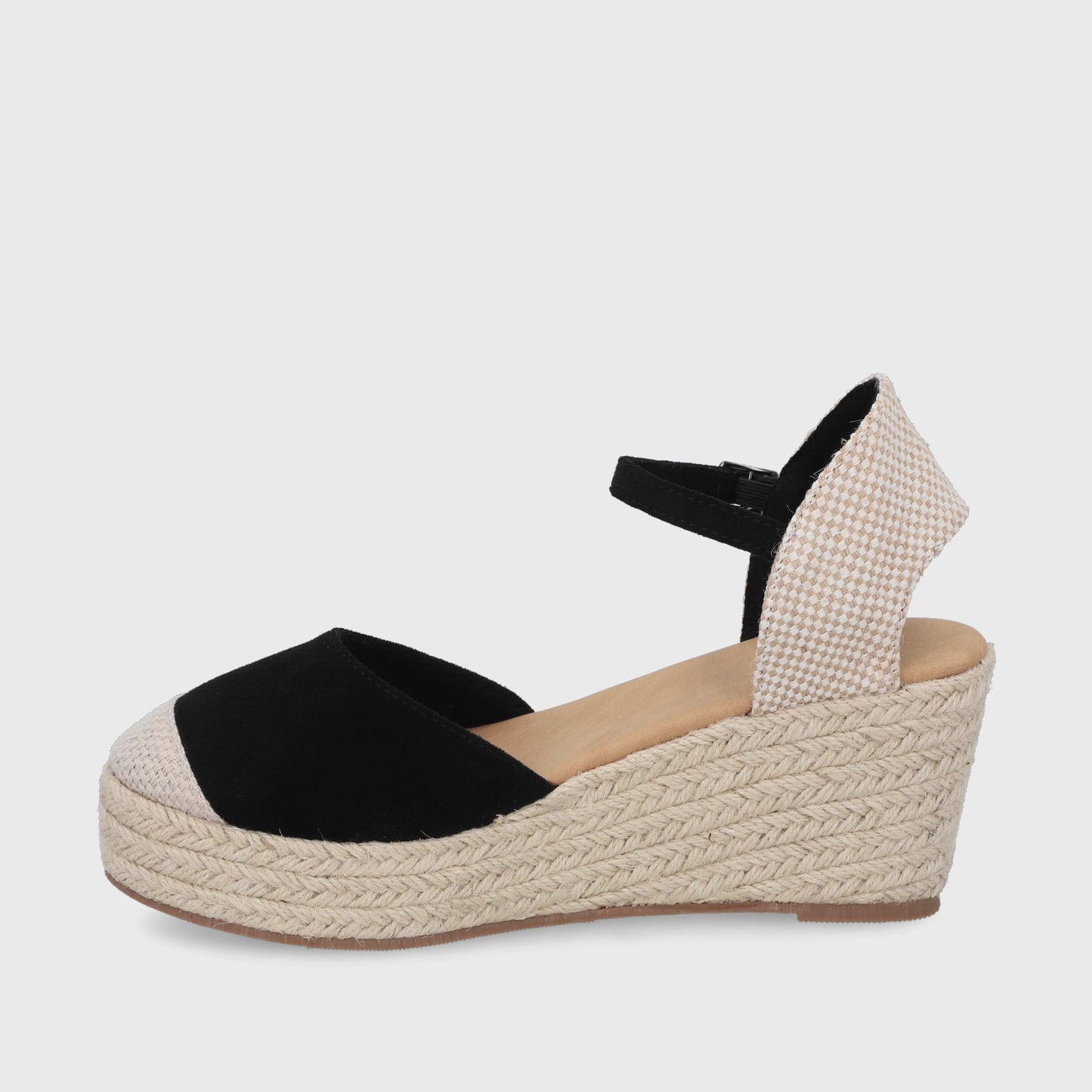 Sandalia Yute Negra Mujer 45711 - Gotta Perú