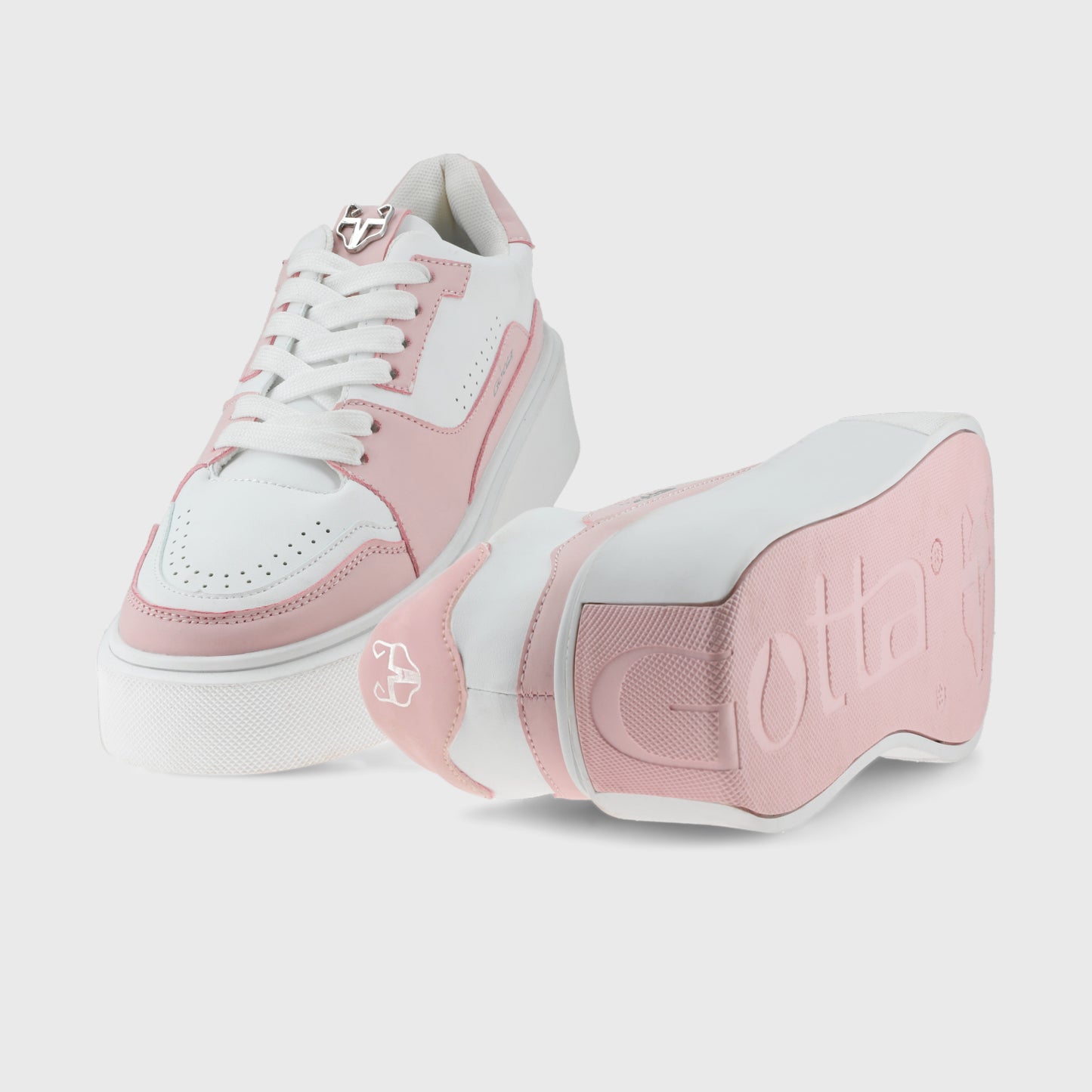 Zapatilla Rosada Mujer 43041