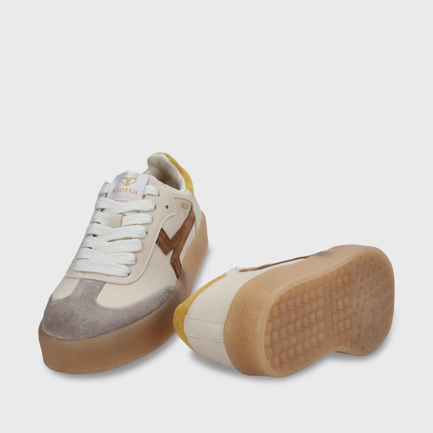 Zapatilla Milan Beige Mujer 53740 - Gotta Perú