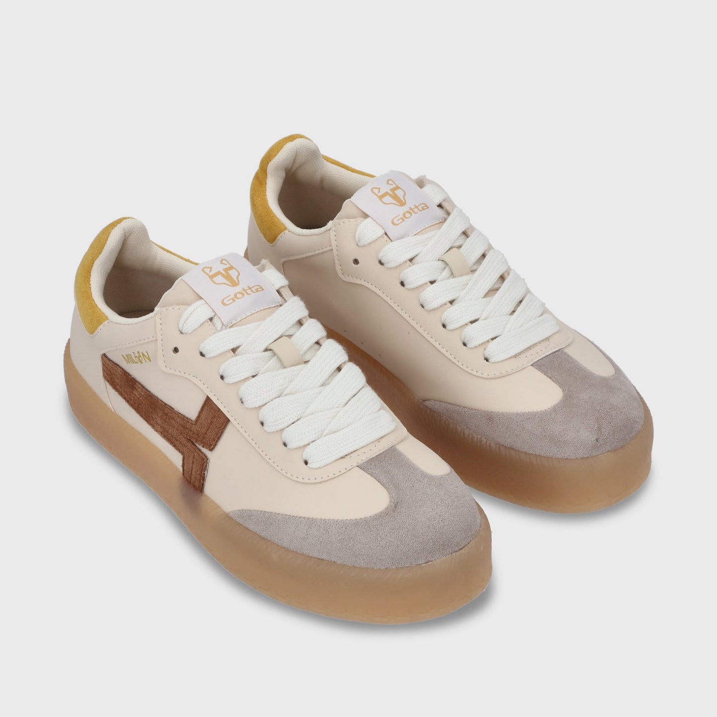 Zapatilla Milan Beige Mujer 53740 - Gotta Perú