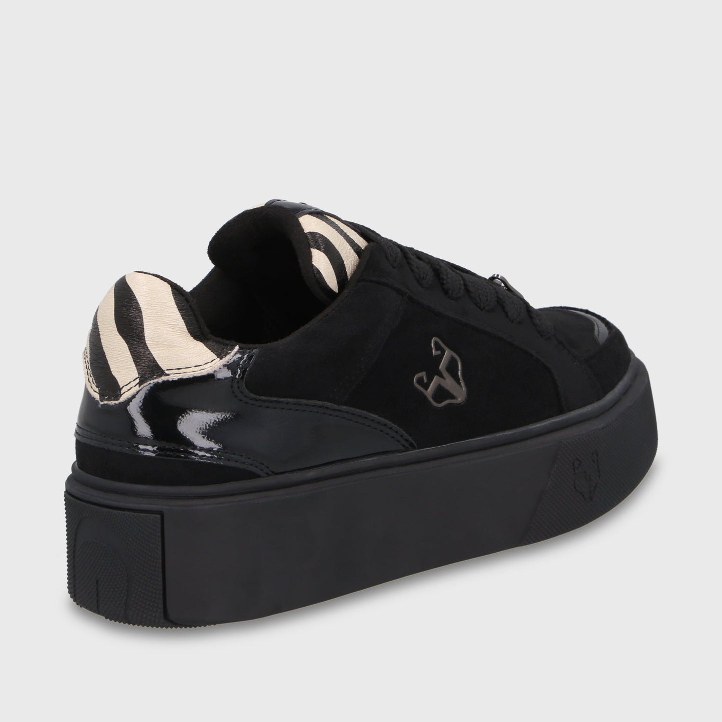 Zapatilla Negra Mujer 43046 - Gotta Perú