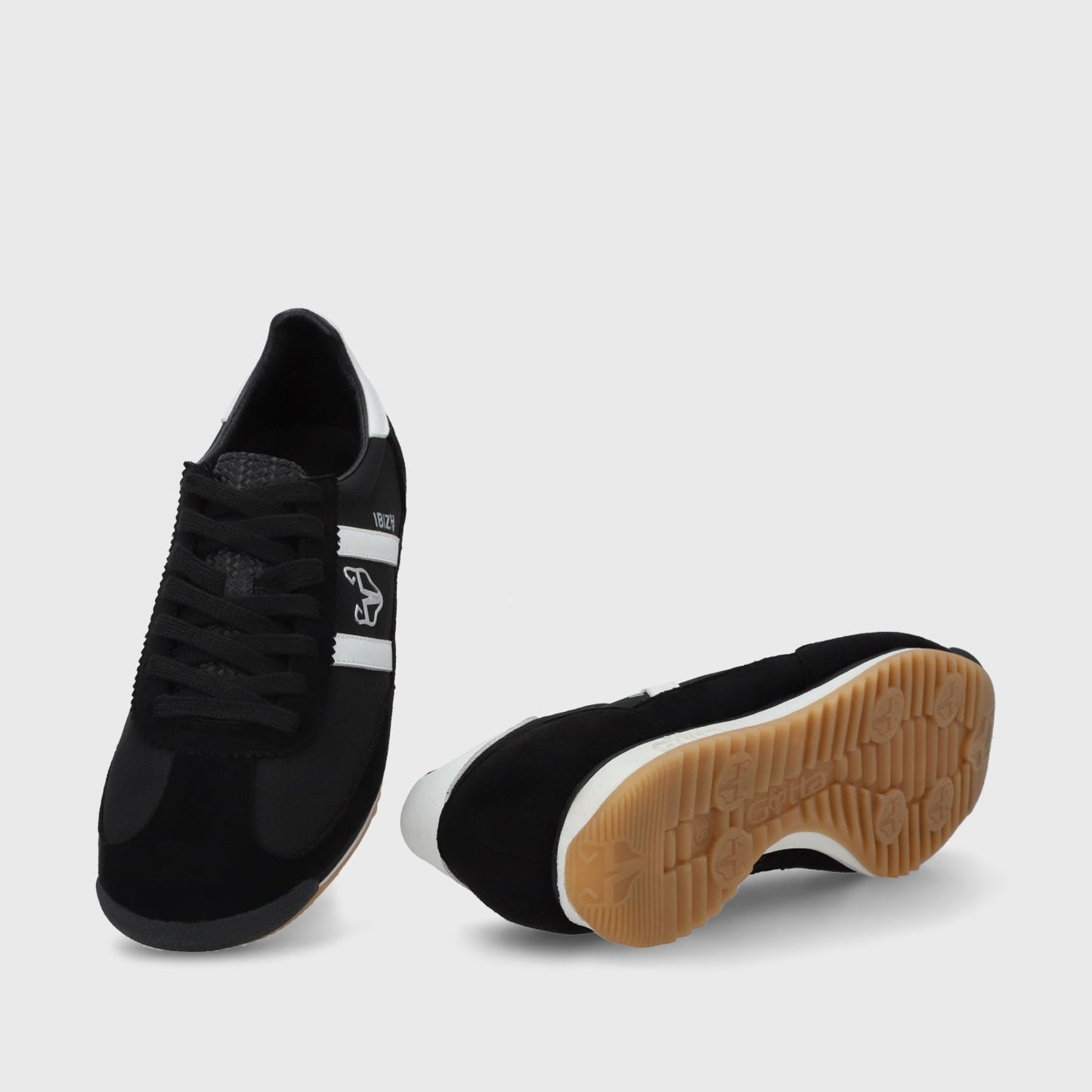 Zapatilla Negra Mujer 53770 - Gotta Perú