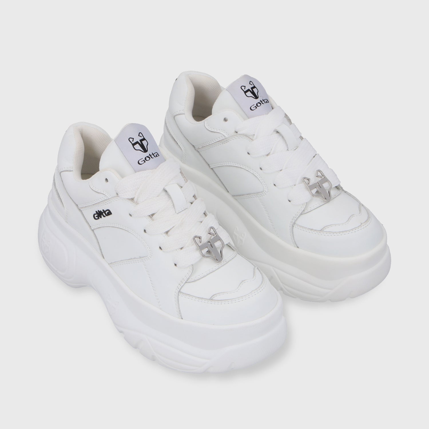 Zapatilla Plataforma Negra Mujer 9724A - Gotta Perú