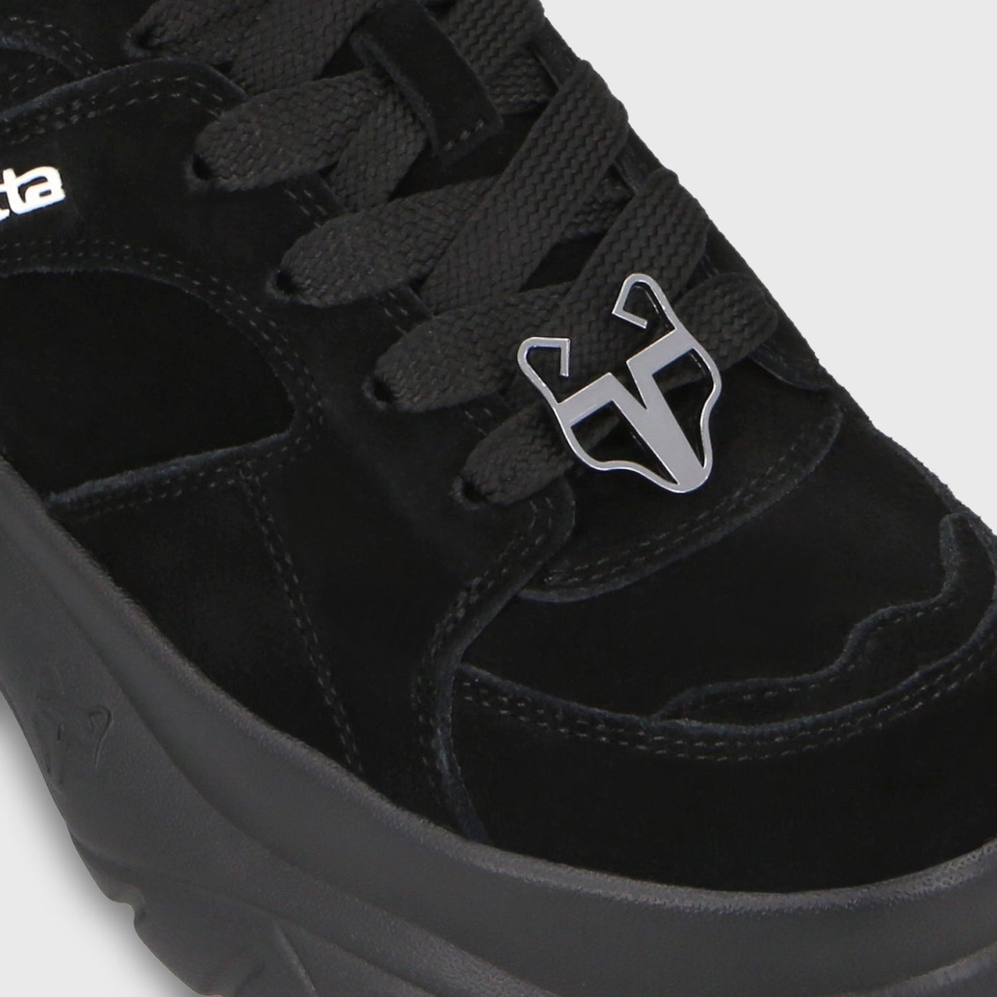 Zapatilla Plataforma Negra Mujer 9724A - Gotta Perú