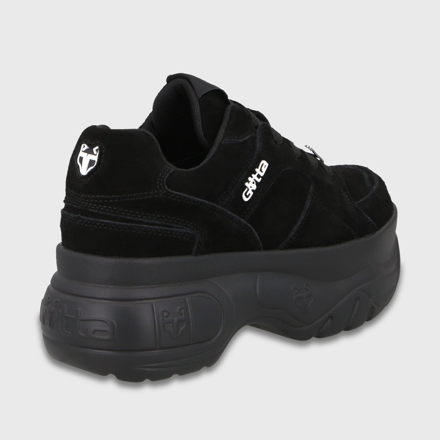 Zapatilla Plataforma Negra Mujer 9724A - Gotta Perú