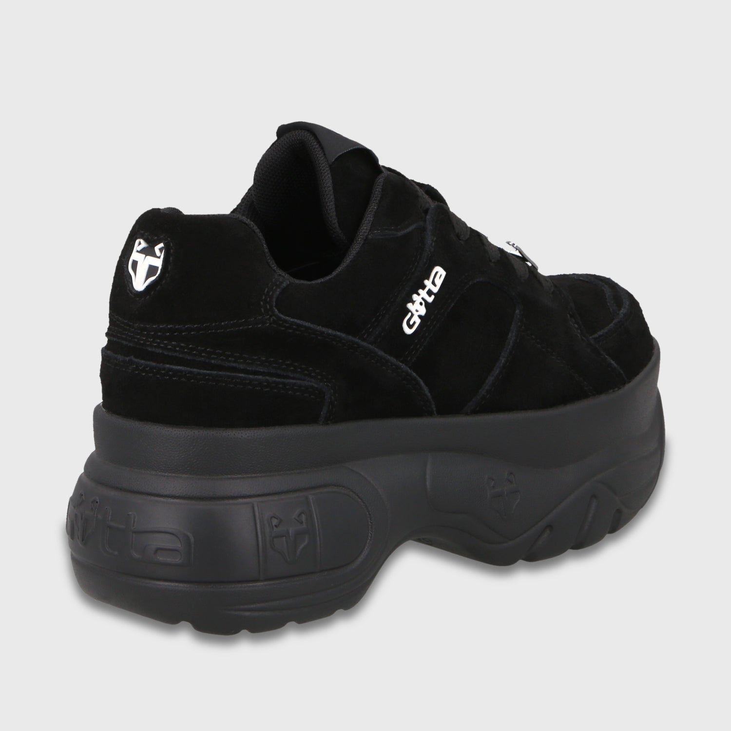 Zapatilla Plataforma Negra Mujer 9724A - Gotta Perú