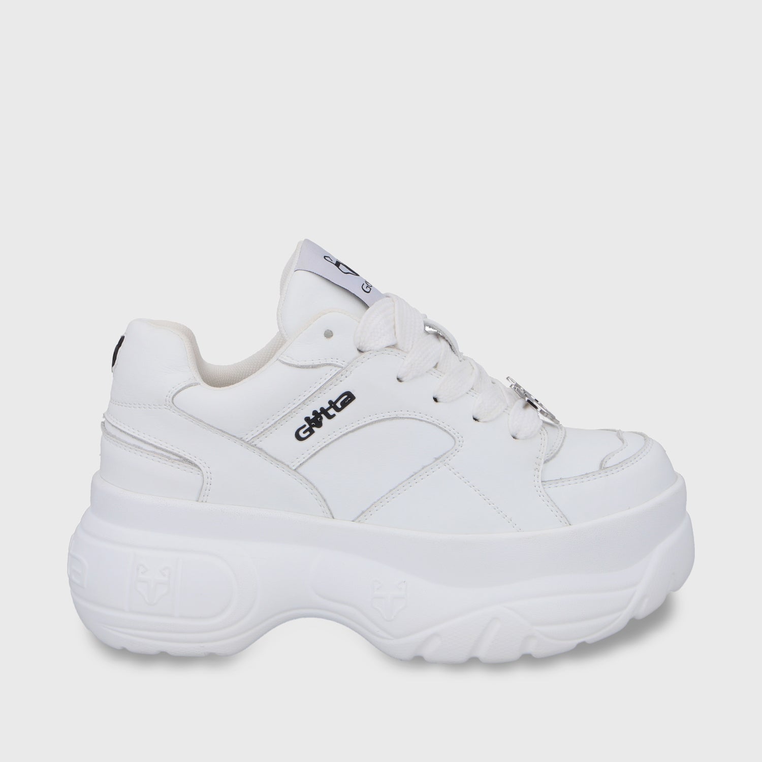 Zapatilla Plataforma Negra Mujer 9724A - Gotta Perú