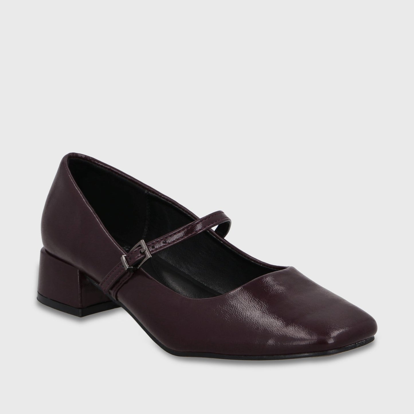 Zapato Taco Burdeo Mujer 65800 - Gotta Perú