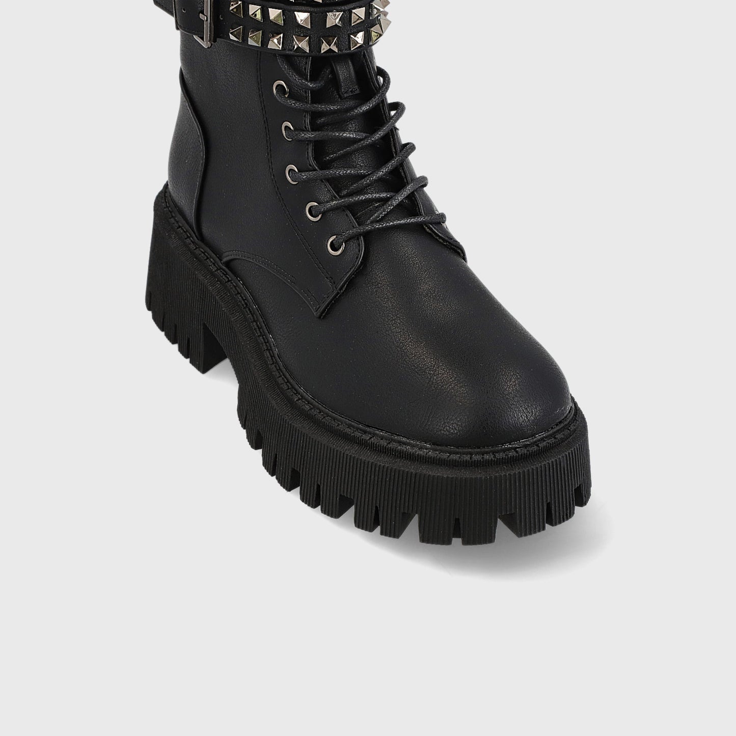 Botín Negro Mujer 23503