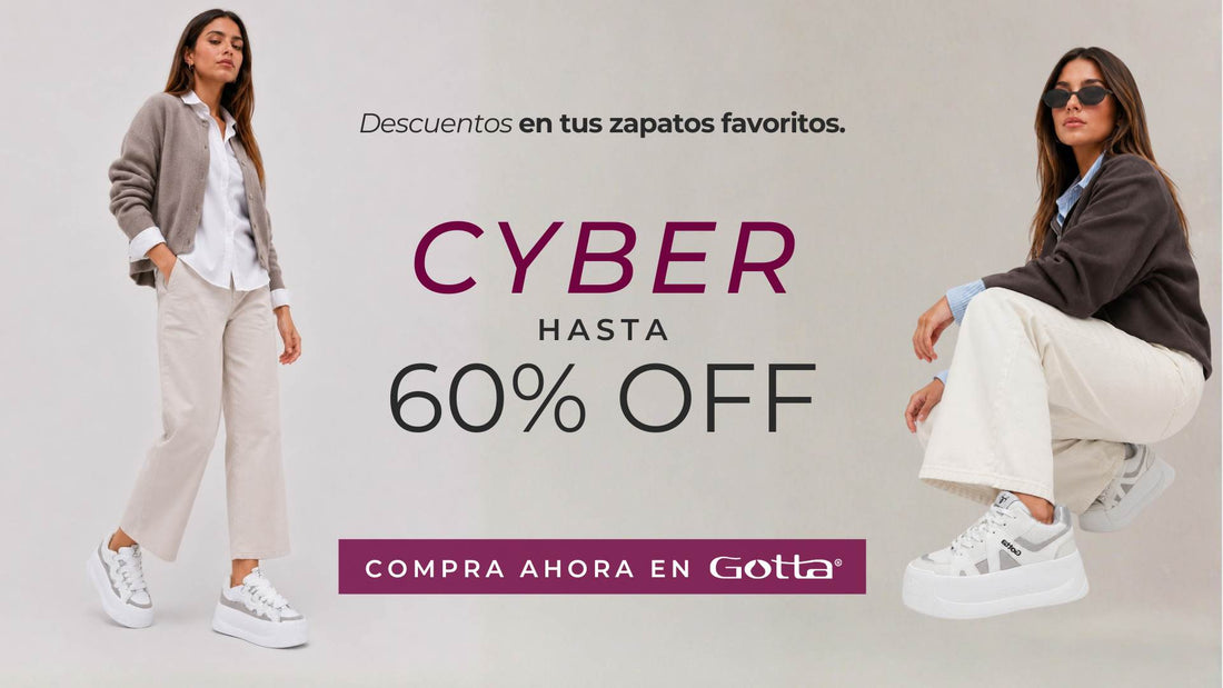 ¿Cómo aprovechar Cyber Gotta para renovar mi clóset de zapatos? - Gotta Perú