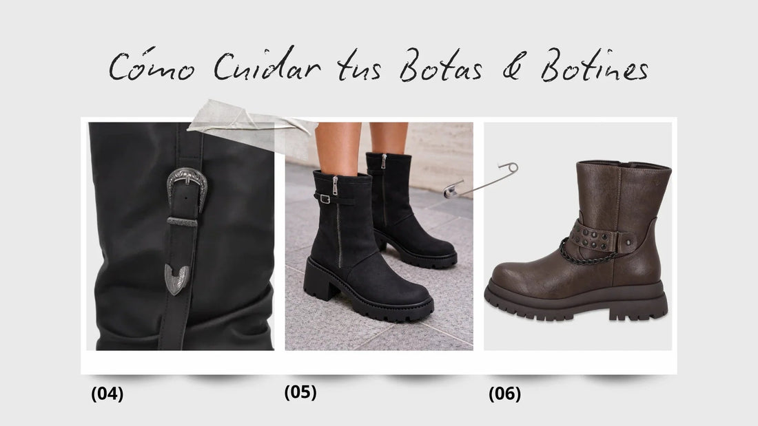 ¿Cómo cuidar tus botas y botines de eco cuero - gamuza? - Gotta Perú