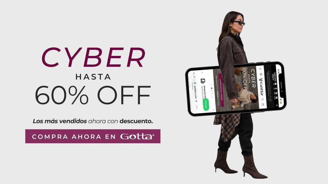 Cyber Gotta está aquí: hasta 60% OFF en tus zapatos favoritos - Gotta Perú